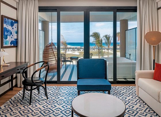 Ocean Coral Spring - Wohnbeispiel Privilege Junior Suite Ocean Front (Zimmercodierung JRM)