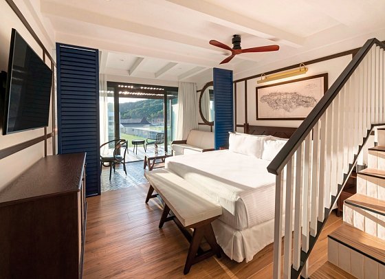 Ocean Coral Spring - Wohnbeispiel Juniorsuite Rooftop (Zimmercodierung JM1)
