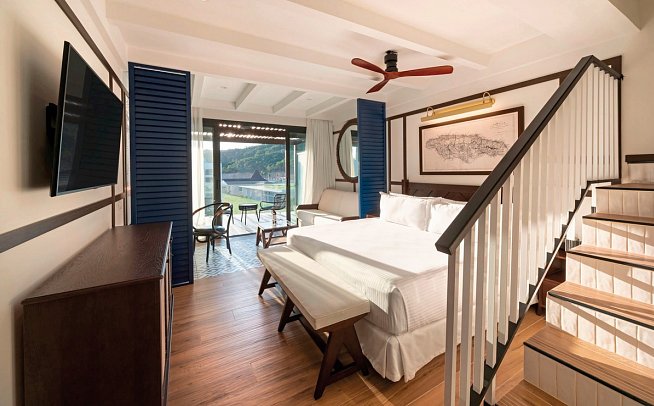 Ocean Coral Spring - Wohnbeispiel Juniorsuite Rooftop (Zimmercodierung JM1)
