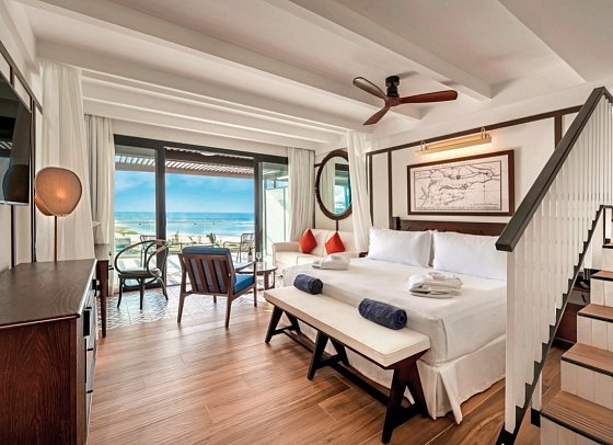 Ocean Coral Spring - Wohnbeispiel Privilege Juniorsuite Rooftop (Zimmercodierung UR1)