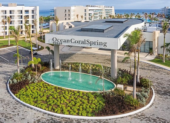 Ocean Coral Spring