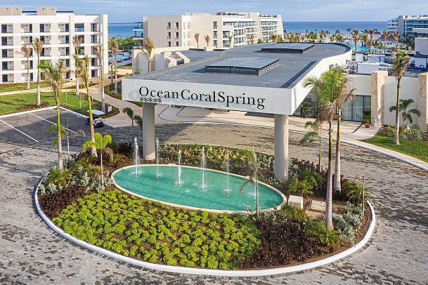Ocean Coral Spring
