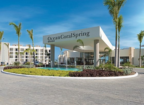 Ocean Coral Spring