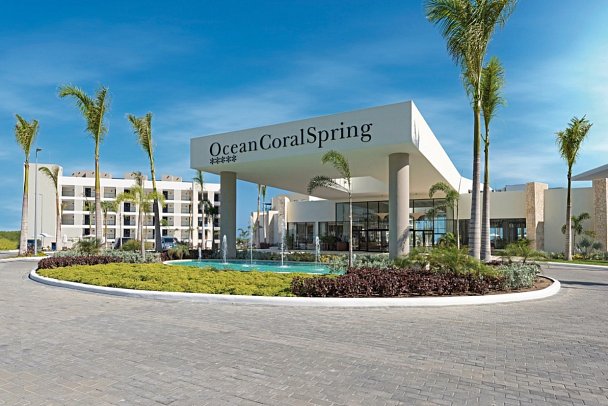 Ocean Coral Spring