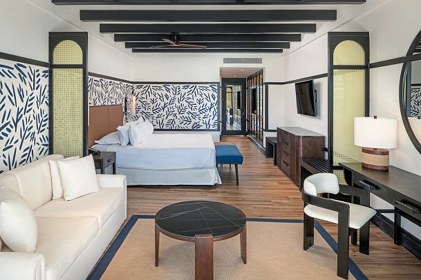 Ocean Eden Bay - Wohnbeispiel Juniorsuite (Zimmercodierungen J1G & J1M)