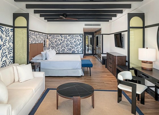 Ocean Allure Eden Bay - Wohnbeispiel Juniorsuite (Zimmercodierungen J2G & J1M)