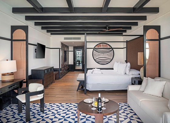 Ocean Allure Eden Bay - Wohnbeispiel Privilege Juniorsuite Oceanview (Zimmercodierung JRM)