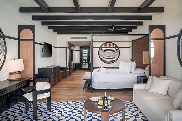Ocean Allure Eden Bay - Wohnbeispiel Privilege Juniorsuite Oceanview (Zimmercodierung JRM)