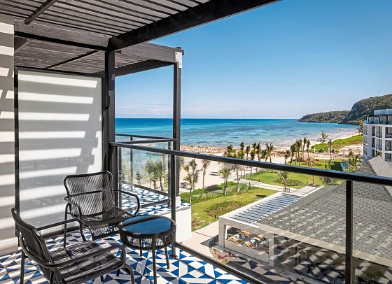 Ocean Allure Eden Bay - Wohnbeispiel Juniorsuite Oceanview (Zimmercodierungen J1M & JRM)