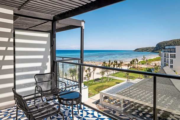 Ocean Allure Eden Bay - Wohnbeispiel Juniorsuite Oceanview (Zimmercodierungen J1M & JRM)