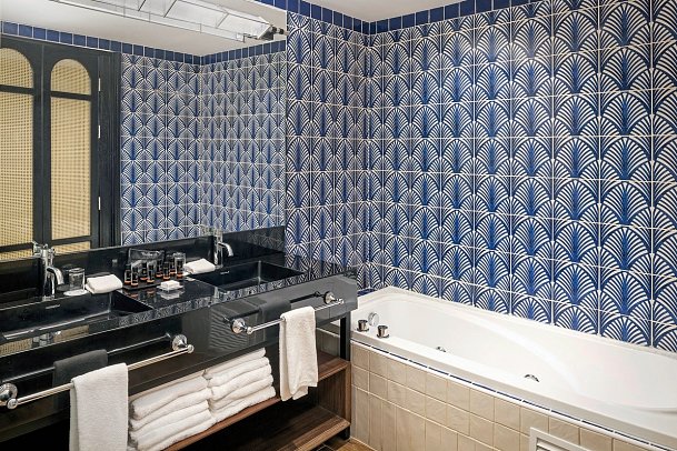 Ocean Allure Eden Bay - Wohnbeispiel Privilege Juniorsuite Oceanview (Zimmercodierung JRM)