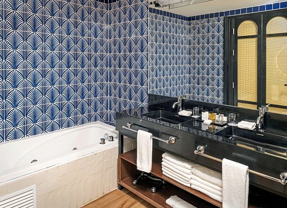 Ocean Allure Eden Bay - Wohnbeispiel Juniorsuite (Zimmercodierungen J1G, J1P, J1M & J1Q)