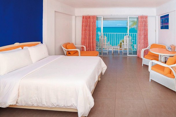 Grand Decameron Montego Beach, A Trademark All-Inclusive Resort - Wohnbeispiel Ocean View Room (Zimmercodierung UBM)