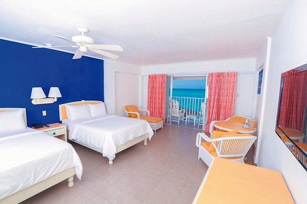 Grand Decameron Montego Beach, A Trademark All-Inclusive Resort - Wohnbeispiel Ocean View Room (Zimmercodierung UBM)