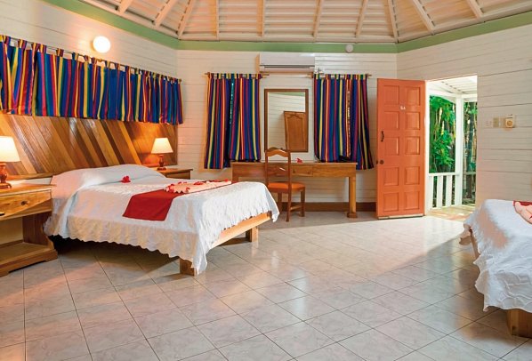 Samsara Cliff Resort - Wohnbeispiel Standard (Zimmercodierung UG3)