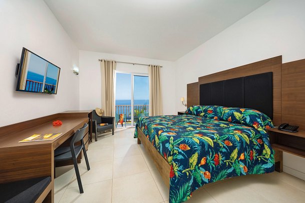 Samsara Cliff Resort - Wohnbeispiel Deluxe (Zimmercodierung UD3)