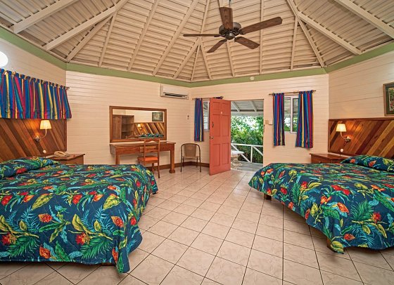 Samsara Cliff Resort - Wohnbeispiel Standard (Zimmercodierung UG3)
