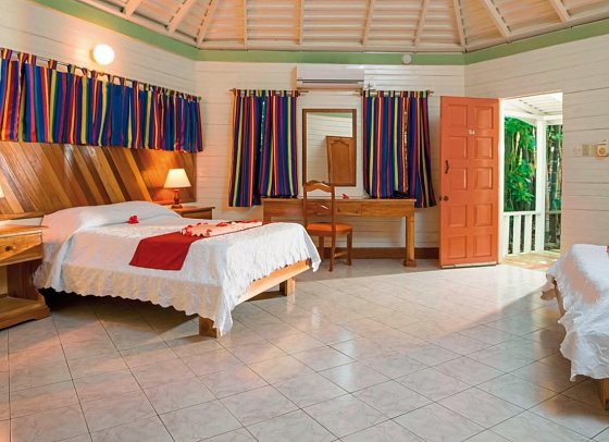 Samsara Cliff Resort - Wohnbeispiel Standard (Zimmercodierung UG3)
