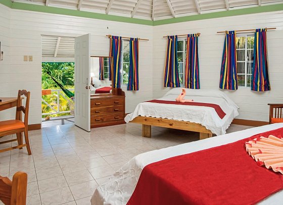 Samsara Cliff Resort - Wohnbeispiel Standard (Zimmercodierung UG3)