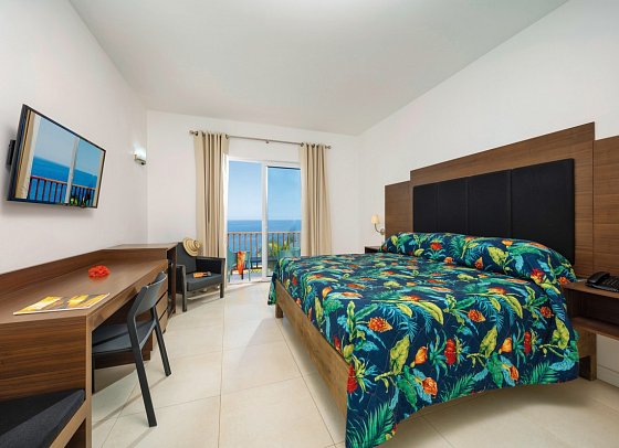 Samsara Cliff Resort - Wohnbeispiel Deluxe (Zimmercodierung UD3)