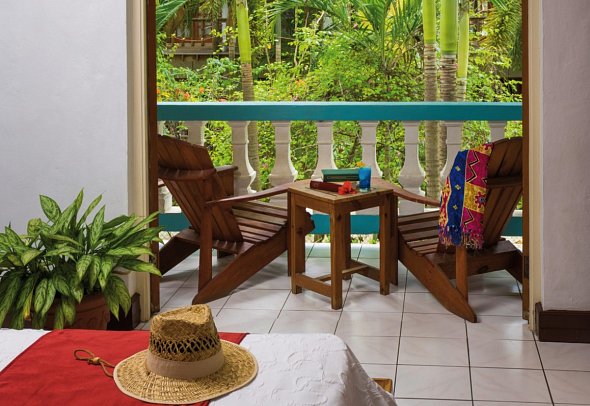 Legends Beach Resort - Wohnbeispiel Superior (Zimmercodierung UGC)