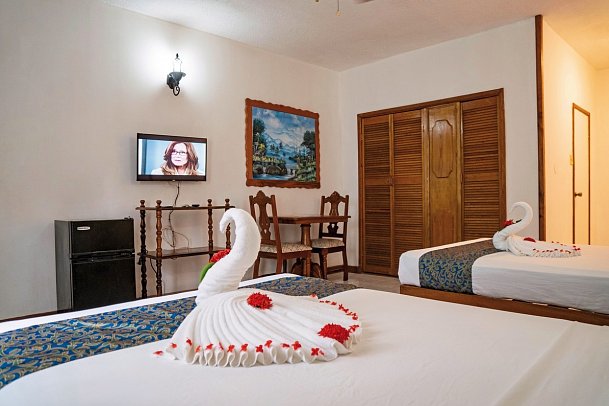 Merril's Beach Resort - Wohnbeispiel Merril's II (Zimmercodierung UB1)