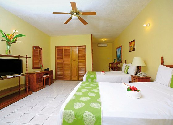 Merril's Beach Resort - Wohnbeispiel Merril's II (Zimmercodierung UB1)
