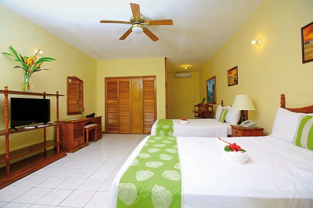 Merril's Beach Resort - Wohnbeispiel Merril's II (Zimmercodierung UB1)