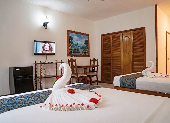 Merril's Beach Resort - Wohnbeispiel Merril's II (Zimmercodierung UB1)