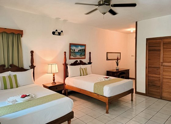 Merril's Beach Resort - Wohnbeispiel Merril's II (Zimmercodierung UB1)