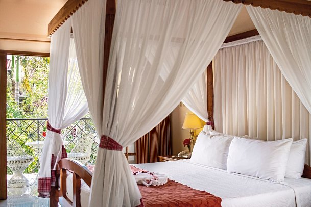 Charela Inn Hotel - Wohnbeispiel Standard Gardenview (Zimmercodierung UGG)