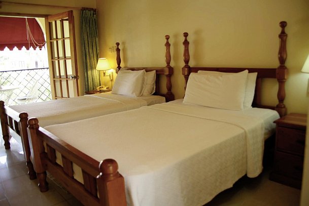 Charela Inn Hotel - Wohnbeispiel Standard Gardenview (Zimmercodierung UGG)