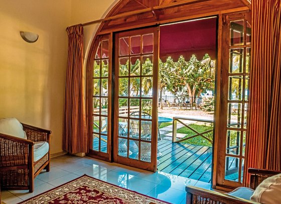 Charela Inn Hotel - Wohnbeispiel Standard Oceanview (Zimmercodierung UGM)
