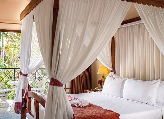 Charela Inn Hotel - Wohnbeispiel Standard Gardenview (Zimmercodierung UGG)