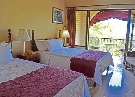 Charela Inn Hotel - Wohnbeispiel Standard Gardenview (Zimmercodierung UGG)