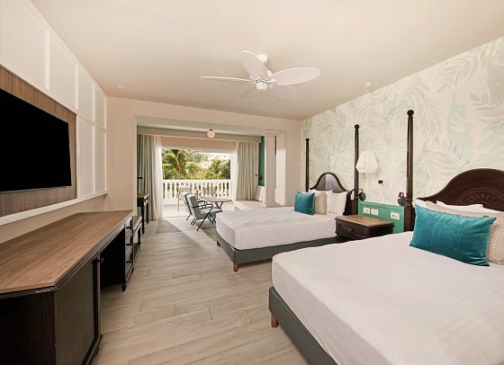 Bahia Principe Explore Jamaica - Wohnbeispiel Double Beds Deluxe Junior Suite (Zimmercodierung JD2)