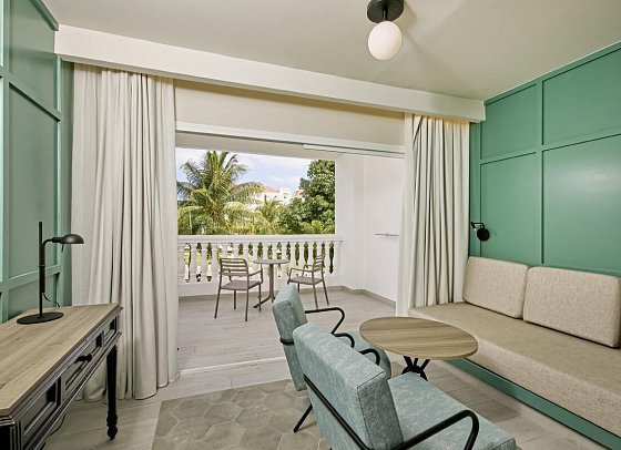 Bahia Principe Explore Jamaica - Wohnbeispiel Deluxe Junior Suite (Zimmercodierungen JD1 & JD2)