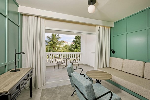 Bahia Principe Explore Jamaica - Wohnbeispiel Deluxe Junior Suite (Zimmercodierungen JD1 & JD2)