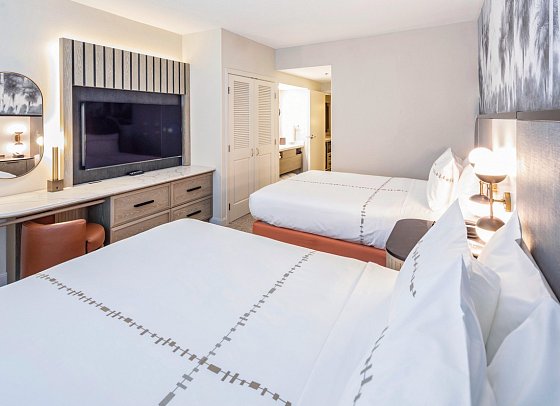 Caribe Royale Resort Suites Orlando - Wohnbeispiel Caribe Two Queen Suite (Zimmercodierung WB5)