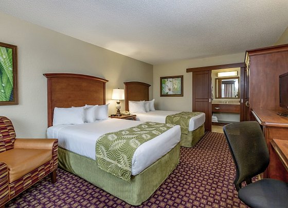 Rosen Inn International - Wohnbeispiel Standard Two Double beds