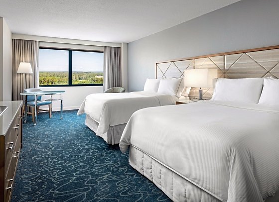 Walt Disney World Dolphin - Wohnbeispiel Standard