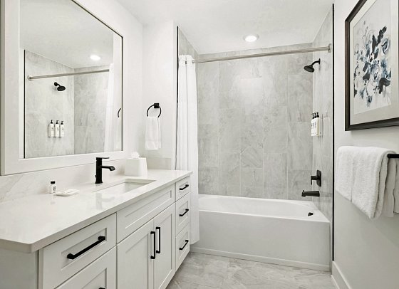Villatel Orlando Resort Apartments by Marriott Bonvoy - Beispiel Bad
