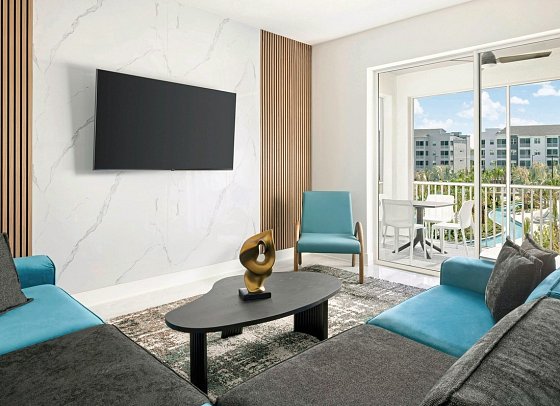 Villatel Orlando Resort Apartments by Marriott Bonvoy - Wohnbeispiel 3 Bedroom Apartment (Zimmercodierung WB2)