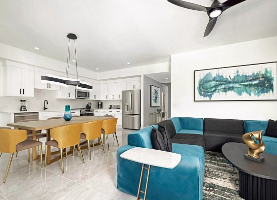 Villatel Orlando Resort Apartments by Marriott Bonvoy - Wohnbeispiel 3 Bedroom Apartment (Zimmercodierung WB2)