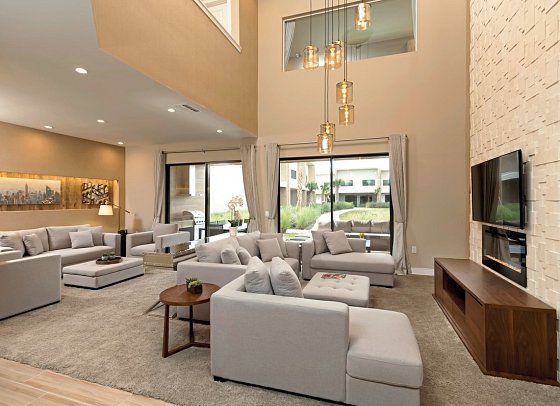 Magic Village Views Apartments Kissimmee - Wohnbeispiel Villa (Zimmercodierungen OB1 & OB2)