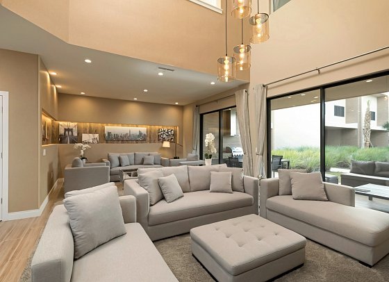 Magic Village Views Apartments Kissimmee - Wohnbeispiel Villa (Zimmercodierungen OB1 & OB2)