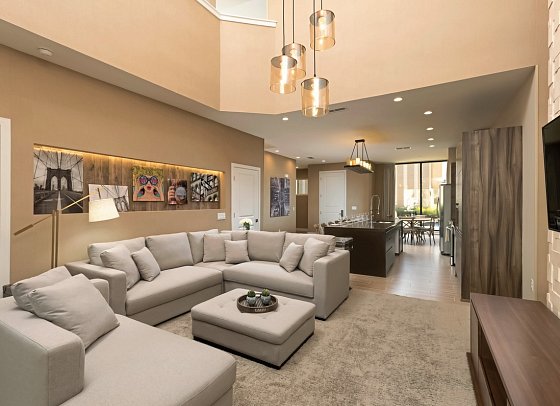 Magic Village Views Apartments Kissimmee - Wohnbeispiel Villa (Zimmercodierungen OB1 & OB2)