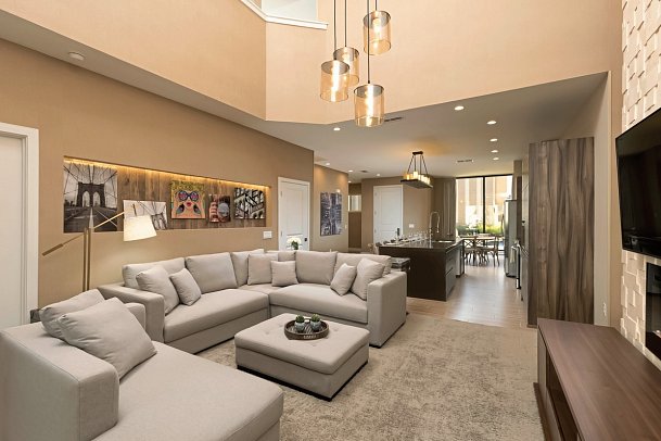Magic Village Views Apartments Kissimmee - Wohnbeispiel Villa (Zimmercodierungen OB1 & OB2)