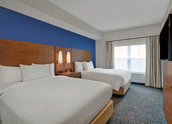 Residence Inn at Flamingo Crossings - Wohnbeispiel 2 Queens Beds (Zimmercodierung WG1)