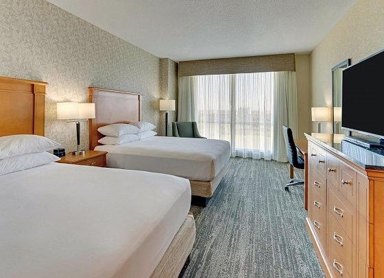 Drury Inn & Suites Orlando - Wohnbeispiel Deluxe 2 Queen (Zimmercodierung UD4)